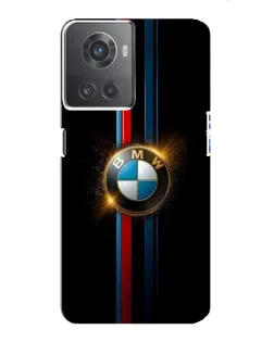 Чохол для OnePlus ACE (10R) з картинкою «BMW M-Power неон»