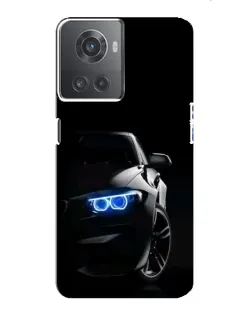Чохол для OnePlus ACE (10R) з картинкою «BMW — нічний погляд»