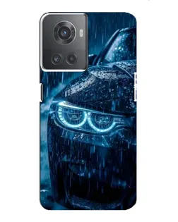 Чохол для OnePlus ACE (10R) з картинкою «BMW під дощем»