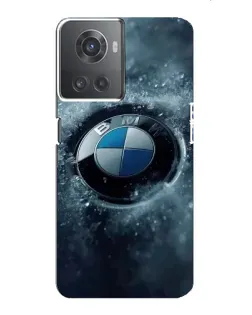 Чохол для OnePlus ACE (10R) з картинкою «Логотип BMW — лід»