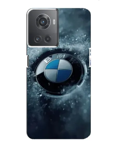 Чохол для OnePlus ACE (10R) з картинкою «Логотип BMW — лід» Чохол для OnePlus ACE (10R) з картинкою «Логотип BMW — лід»