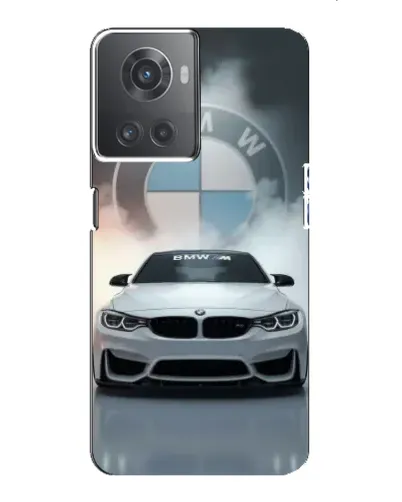 Чохол для OnePlus ACE (10R) з картинкою «BMW в білому диму» Чохол для OnePlus ACE (10R) з картинкою «BMW в білому диму»