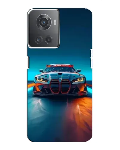 Чохол для OnePlus ACE (10R) з картинкою «BMW — вогні неону» Чохол для OnePlus ACE (10R) з картинкою «BMW — вогні неону»