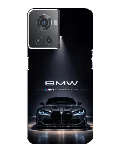 Чохол для OnePlus ACE (10R) з картинкою «BMW крізь нічне місто» Чохол для OnePlus ACE (10R) з картинкою «BMW крізь нічне місто»