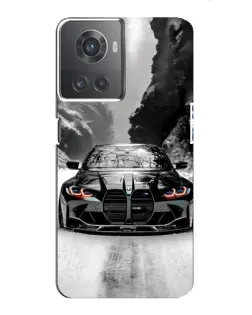 Чохол для OnePlus ACE (10R) з картинкою «BMW — акварельний дрифт»