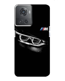Чохол для OnePlus ACE (10R) з картинкою «BMW — погляд тигра»