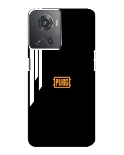 Чехол для OnePlus ACE (10R) с картинкой «PUBG — вертикальные линии»