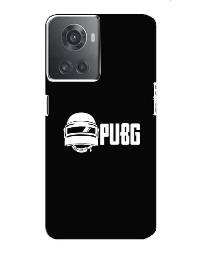 Чехол для OnePlus ACE (10R) с картинкой «PUBG — классический лого»