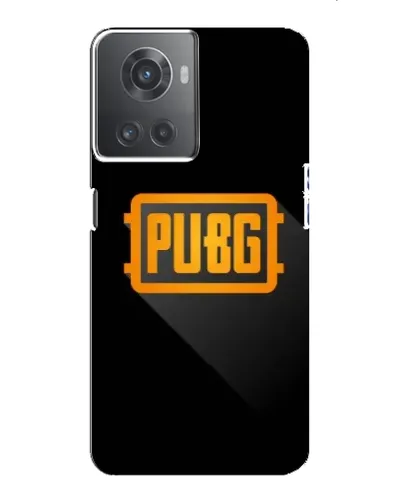 Чехол для OnePlus ACE (10R) с картинкой «PUBG — рамка лого»