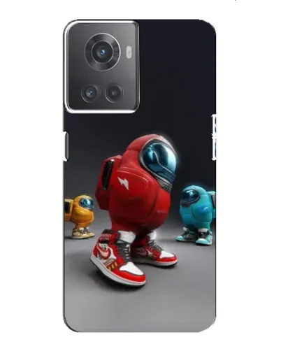 Чехол для OnePlus ACE (10R) с картинкой «Among Us — 3D стиль» Чехол для OnePlus ACE (10R) с картинкой «Among Us — 3D стиль»