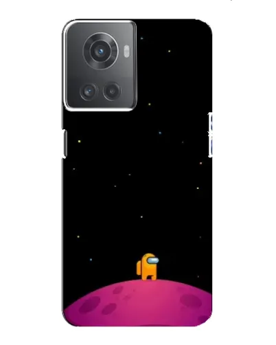 Чехол для OnePlus ACE (10R) с картинкой «Одинокий герой на планете» Чехол для OnePlus ACE (10R) с картинкой «Одинокий герой на планете»