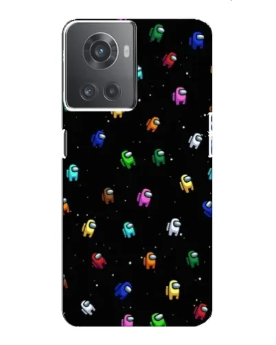 Чехол для OnePlus ACE (10R) с картинкой «Экипаж Among Us» Чехол для OnePlus ACE (10R) с картинкой «Экипаж Among Us»