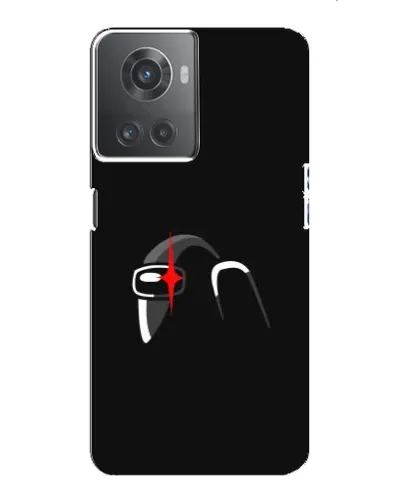 Чехол для OnePlus ACE (10R) с картинкой «Among Us шлем» Чехол для OnePlus ACE (10R) с картинкой «Among Us шлем»
