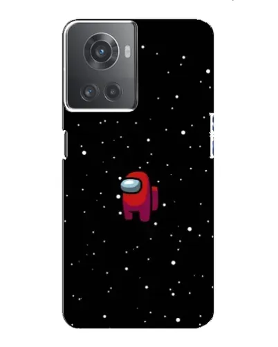 Чехол для OnePlus ACE (10R) с картинкой «Красный Among Us» Чехол для OnePlus ACE (10R) с картинкой «Красный Among Us»