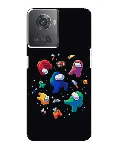 Чехол для OnePlus ACE (10R) с картинкой «Among Us космос» Чехол для OnePlus ACE (10R) с картинкой «Among Us космос»