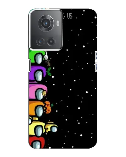 Чехол для OnePlus ACE (10R) с картинкой «Команда Among Us» Чехол для OnePlus ACE (10R) с картинкой «Команда Among Us»