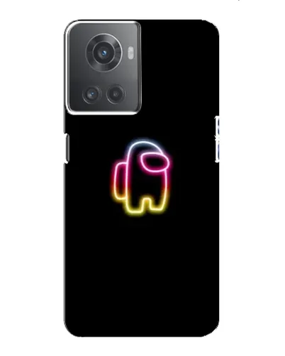 Чехол для OnePlus ACE (10R) с картинкой «Among Us градиент» Чехол для OnePlus ACE (10R) с картинкой «Among Us градиент»