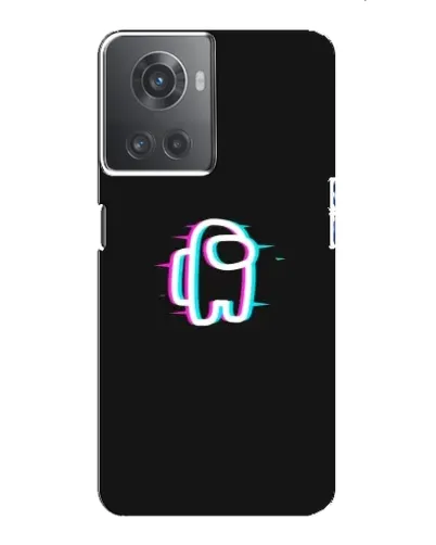 Чехол для OnePlus ACE (10R) с картинкой «Among Us неон» Чехол для OnePlus ACE (10R) с картинкой «Among Us неон»