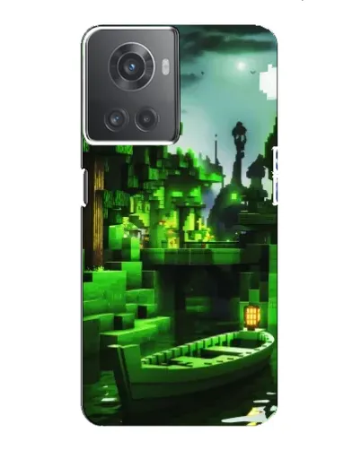 Чехол для OnePlus ACE (10R) с картинкой «Minecraft лесной пейзаж» Чехол для OnePlus ACE (10R) с картинкой «Minecraft лесной пейзаж»