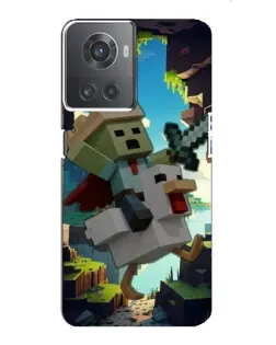 Чехол для OnePlus ACE (10R) с картинкой «Стив и гусь»