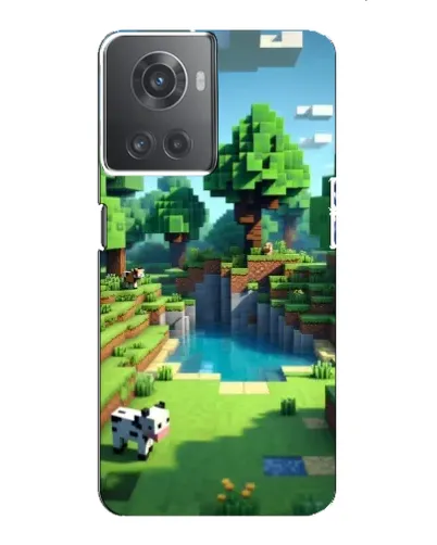 Чехол для OnePlus ACE (10R) с картинкой «Minecraft летний день» Чехол для OnePlus ACE (10R) с картинкой «Minecraft летний день»