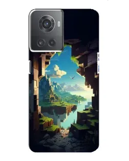 Чехол для OnePlus ACE (10R) с картинкой «Вид из пещеры»