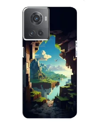 Чехол для OnePlus ACE (10R) с картинкой «Вид из пещеры» Чехол для OnePlus ACE (10R) с картинкой «Вид из пещеры»