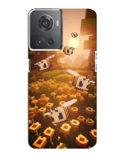 Чехол для OnePlus ACE (10R) с картинкой «Поле подсолнухов»
