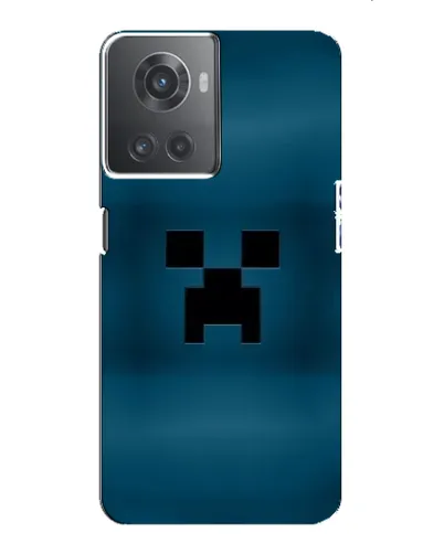 Чехол для OnePlus ACE (10R) с картинкой «Крипер текстура» Чехол для OnePlus ACE (10R) с картинкой «Крипер текстура»
