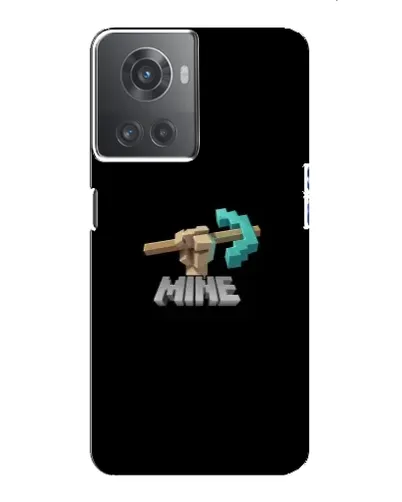 Чехол для OnePlus ACE (10R) с картинкой «Алмазная кирка» Чехол для OnePlus ACE (10R) с картинкой «Алмазная кирка»