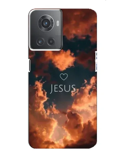 Чохол для OnePlus ACE (10R) з картинкою «Сяйво Імені Jesus» Чохол для OnePlus ACE (10R) з картинкою «Сяйво Імені Jesus»