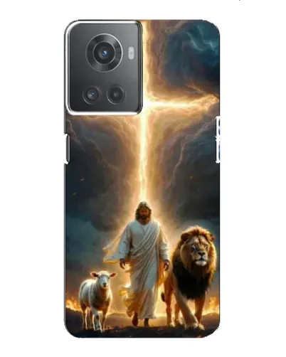 Чохол для OnePlus ACE (10R) з картинкою «Лев Юди та Світло» Чохол для OnePlus ACE (10R) з картинкою «Лев Юди та Світло»