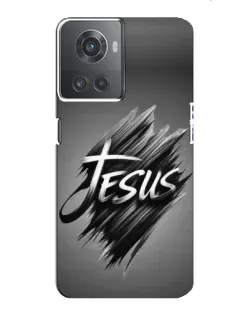 Чохол для OnePlus ACE (10R) з картинкою «Напис Jesus Graffiti»