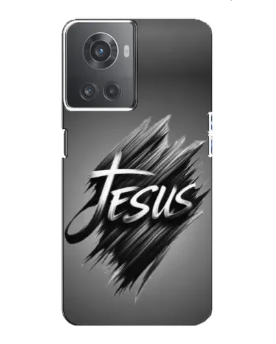 Чохол для OnePlus ACE (10R) з картинкою «Напис Jesus Graffiti» Чохол для OnePlus ACE (10R) з картинкою «Напис Jesus Graffiti»