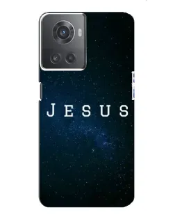 Чохол для OnePlus ACE (10R) з картинкою «Зоряне небо Jesus»