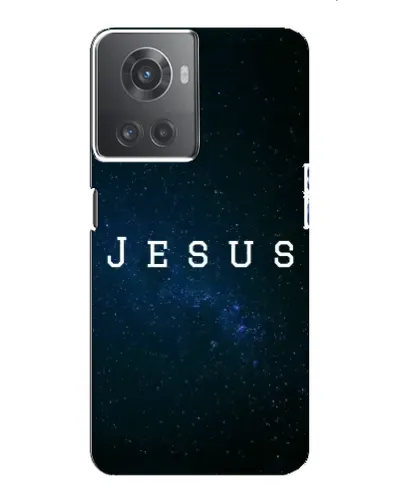 Чохол для OnePlus ACE (10R) з картинкою «Зоряне небо Jesus» Чохол для OnePlus ACE (10R) з картинкою «Зоряне небо Jesus»