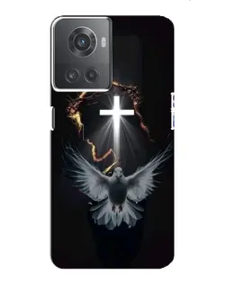 Чохол для OnePlus ACE (10R) з картинкою «Голуб та Світло»