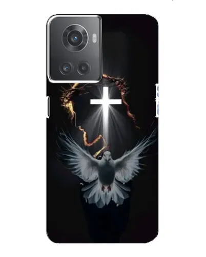 Чохол для OnePlus ACE (10R) з картинкою «Голуб та Світло» Чохол для OnePlus ACE (10R) з картинкою «Голуб та Світло»