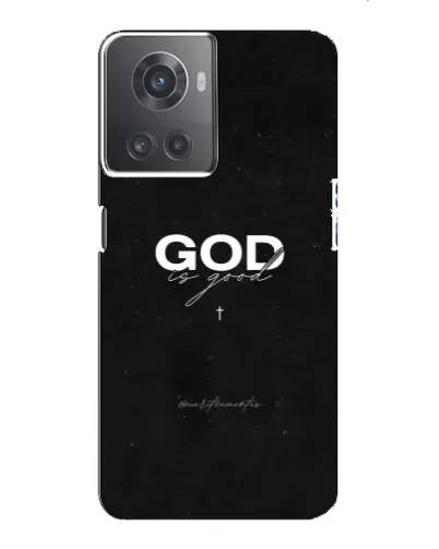 Чохол для OnePlus ACE (10R) з картинкою «GOD — Бог над усім» Чохол для OnePlus ACE (10R) з картинкою «GOD — Бог над усім»