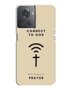 Чехол для OnePlus ACE (10R) с картинкой «Молитва Connect»