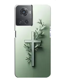 Чехол для OnePlus ACE (10R) с картинкой «Оливковая ветвь»