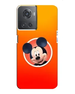 Чохол для OnePlus ACE (10R) з картинкою «Mickey в колі»