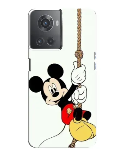 Чохол для OnePlus ACE (10R) з картинкою «Mickey на канаті»