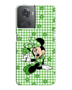 Чохол для OnePlus ACE (10R) з картинкою «Mickey в клітинку» Чохол для OnePlus ACE (10R) з картинкою «Mickey в клітинку»
