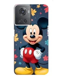 Чохол для OnePlus ACE (10R) з картинкою «Осінній Mickey Mouse»