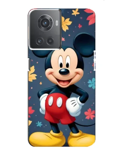 Чохол для OnePlus ACE (10R) з картинкою «Осінній Mickey Mouse»