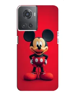 Чохол для OnePlus ACE (10R) з картинкою «Mickey в повний зріст»