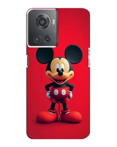 Чохол для OnePlus ACE (10R) з картинкою «Mickey в повний зріст»