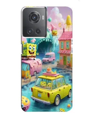 Чехол для OnePlus ACE (10R) с картинкой «Монстр-трак приключения» Чехол для OnePlus ACE (10R) с картинкой «Монстр-трак приключения»