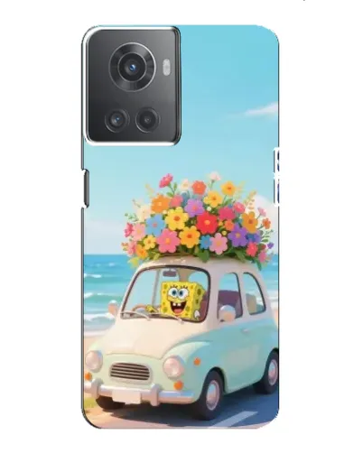 Чехол для OnePlus ACE (10R) с картинкой «Автомобильное путешествие» Чехол для OnePlus ACE (10R) с картинкой «Автомобильное путешествие»